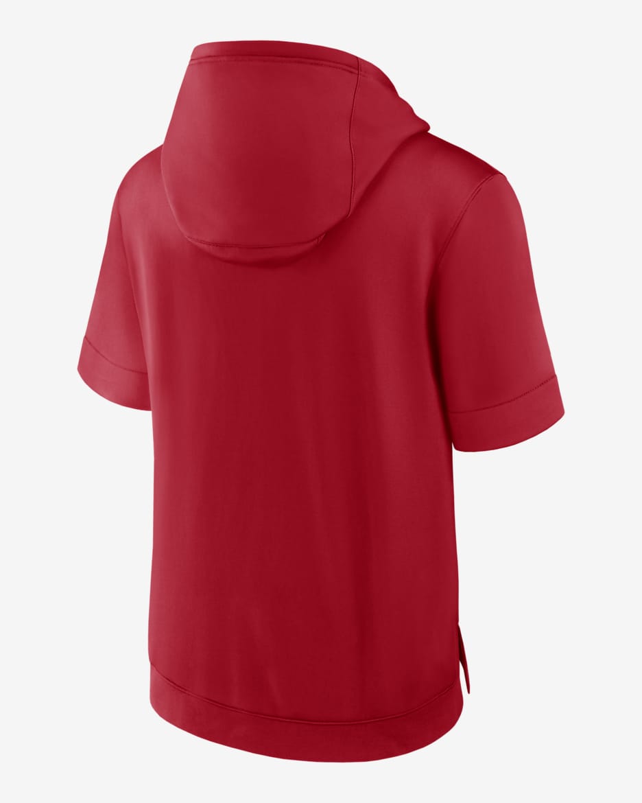 St. Louis Cardinals City Connect Men s Nike MLB Short Sleeve Pullover Hoodie. Nike